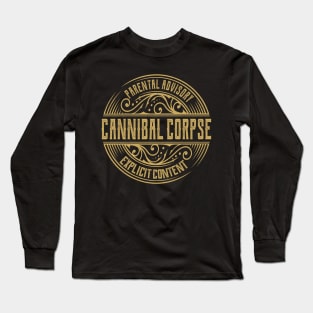 Cannibal Corpse Vintage Ornament Long Sleeve T-Shirt
